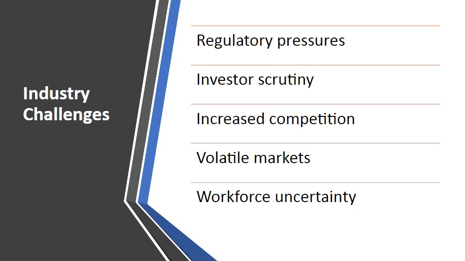 Industry Challenges