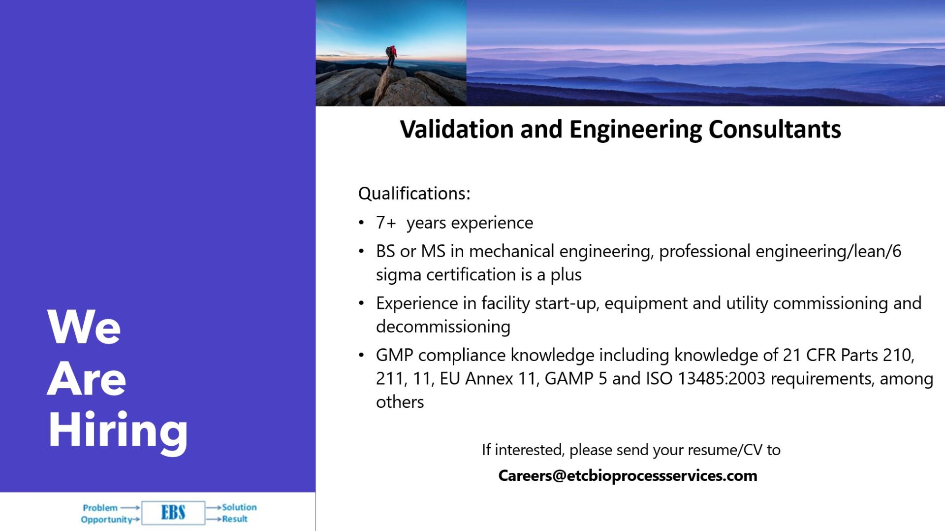 Validation and Engineering Consultants